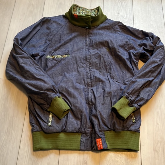 COPY - LRG Unisex Reversible ROOTS AND EQUIPMENT Jacket - Picture 2 of 5